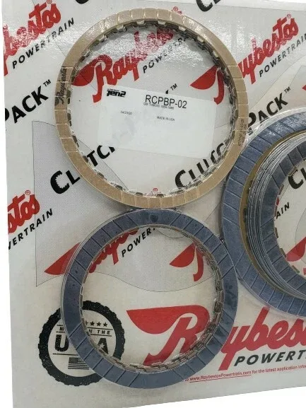 GM 350 Raybestos GEN 2 Blue Plate Clutch RCPBP-02 (44119 BLUE) image 3