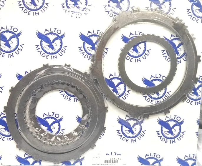 2007-up Steel Clutch Plate Kit for 6F50 / 6T70 / 6T75 – Alto MPN 196753 image 2