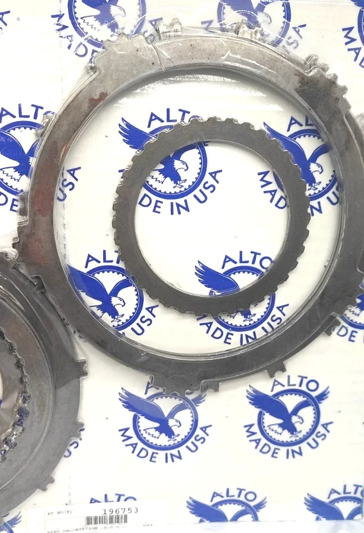 2007-up Steel Clutch Plate Kit for 6F50 / 6T70 / 6T75 – Alto MPN 196753 image 4