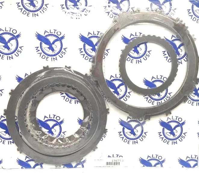 2007-up Steel Clutch Plate Kit for 6F50 / 6T70 / 6T75 – Alto MPN 196753
