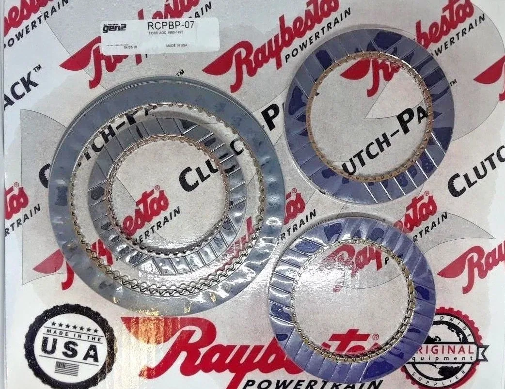 1980-1991 AOD Clutch Kit rcpbp-07