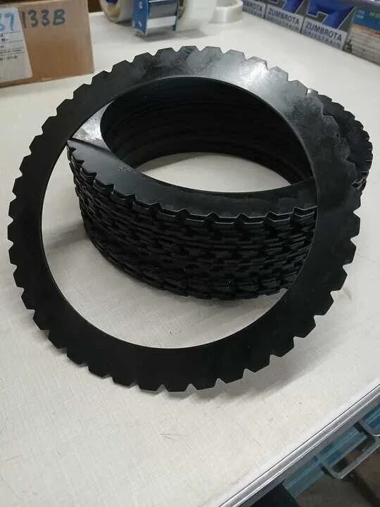 Alto Products Clutch Plate LCT1000 C2 152703K218 (.086" Kolene Steel) image 2