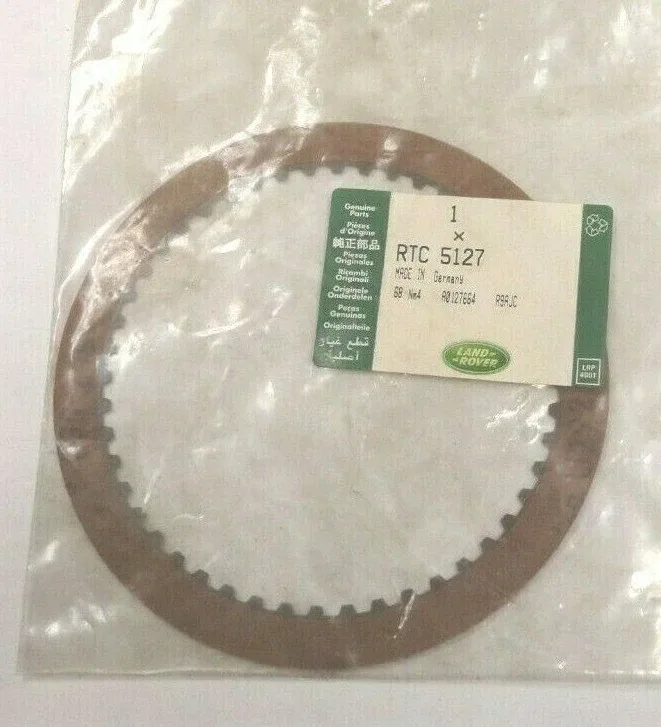Land Rover Automatic Clutch Disc RTC5127 image 2