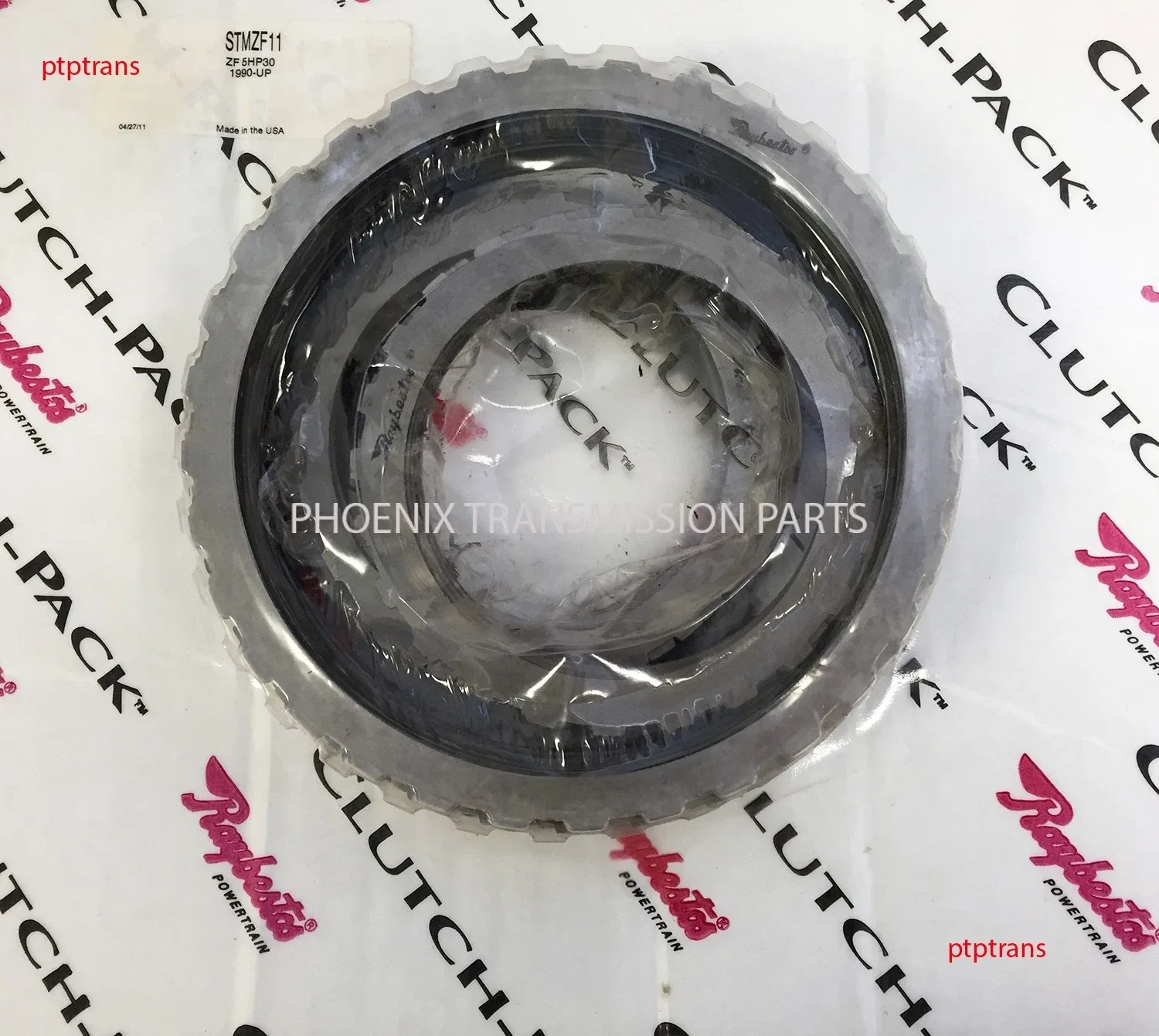 1990 & Up ZF5HP30 / A5S560Z Steel Clutch Plate Rebuild Set STMZF11