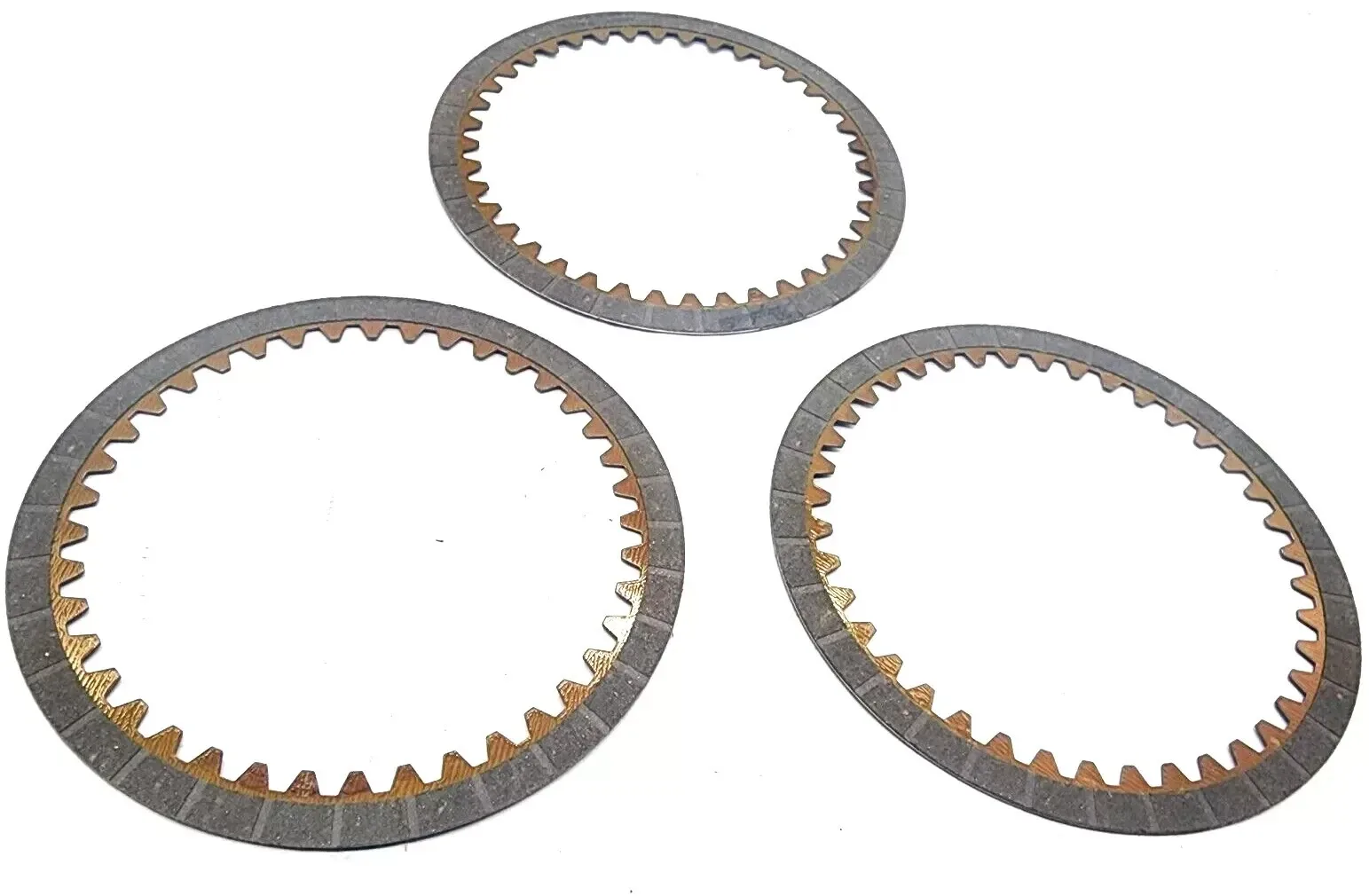 Torque Converter Clutch Plate for RE5R05A (Raybestos R400565F) — 3-Pack