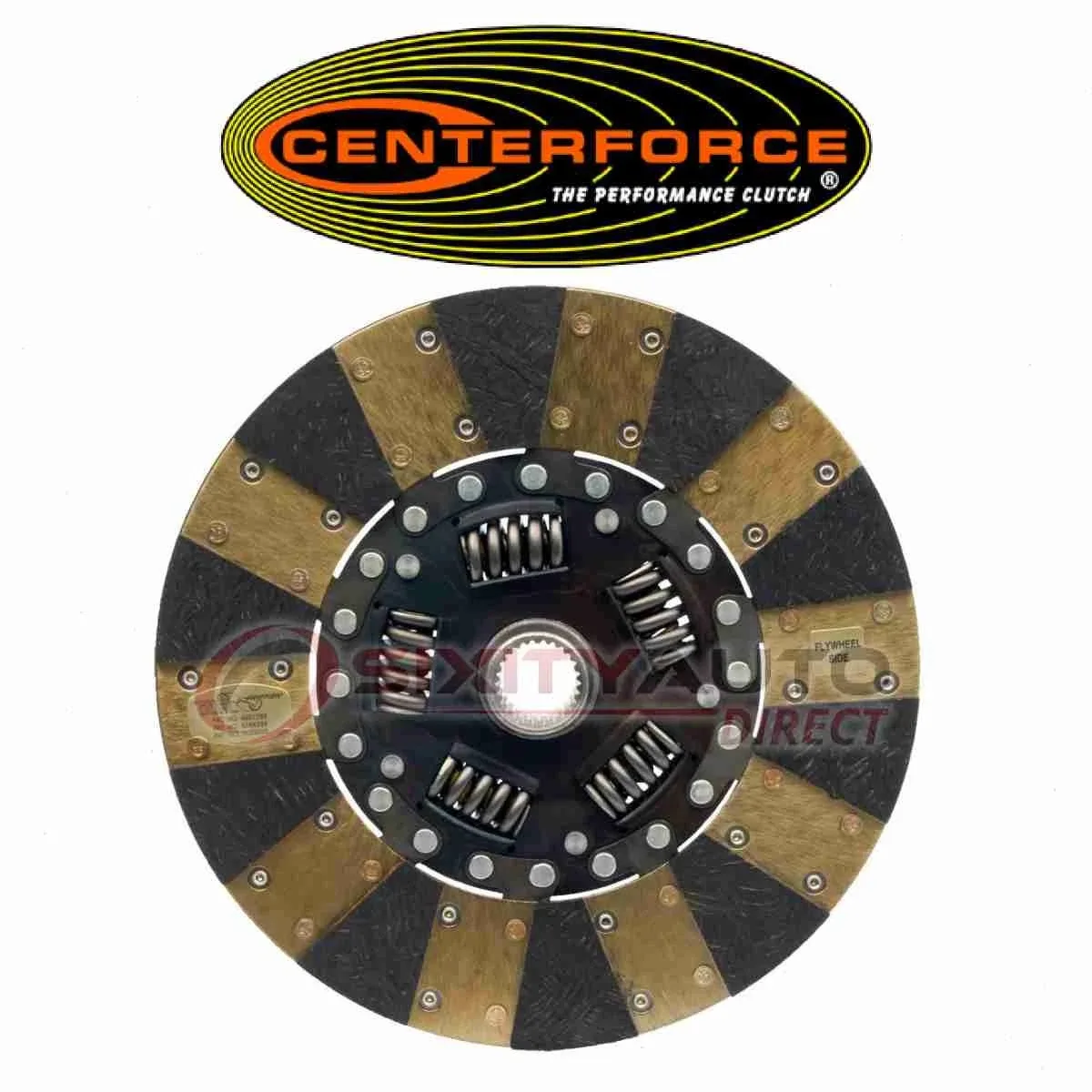 1973-1979 Pontiac Firebird Dual Friction Clutch Disc SX-T5FB