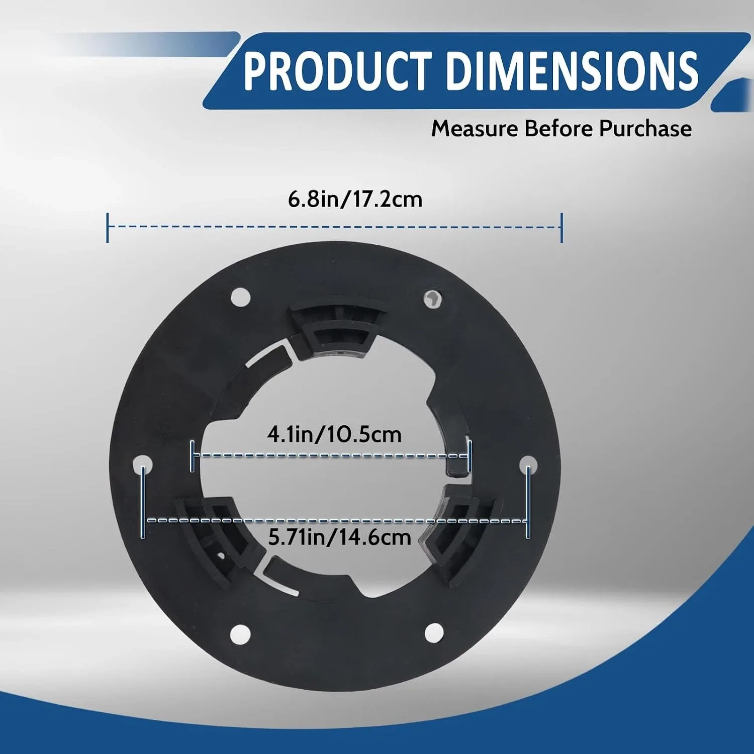 NP9200 Universal 5" Clutch Plate Pad Driver – Swess M/N 1 image 2