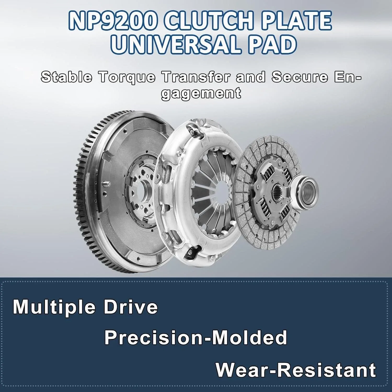 NP9200 Universal 5" Clutch Plate Pad Driver – Swess M/N 1 image 4
