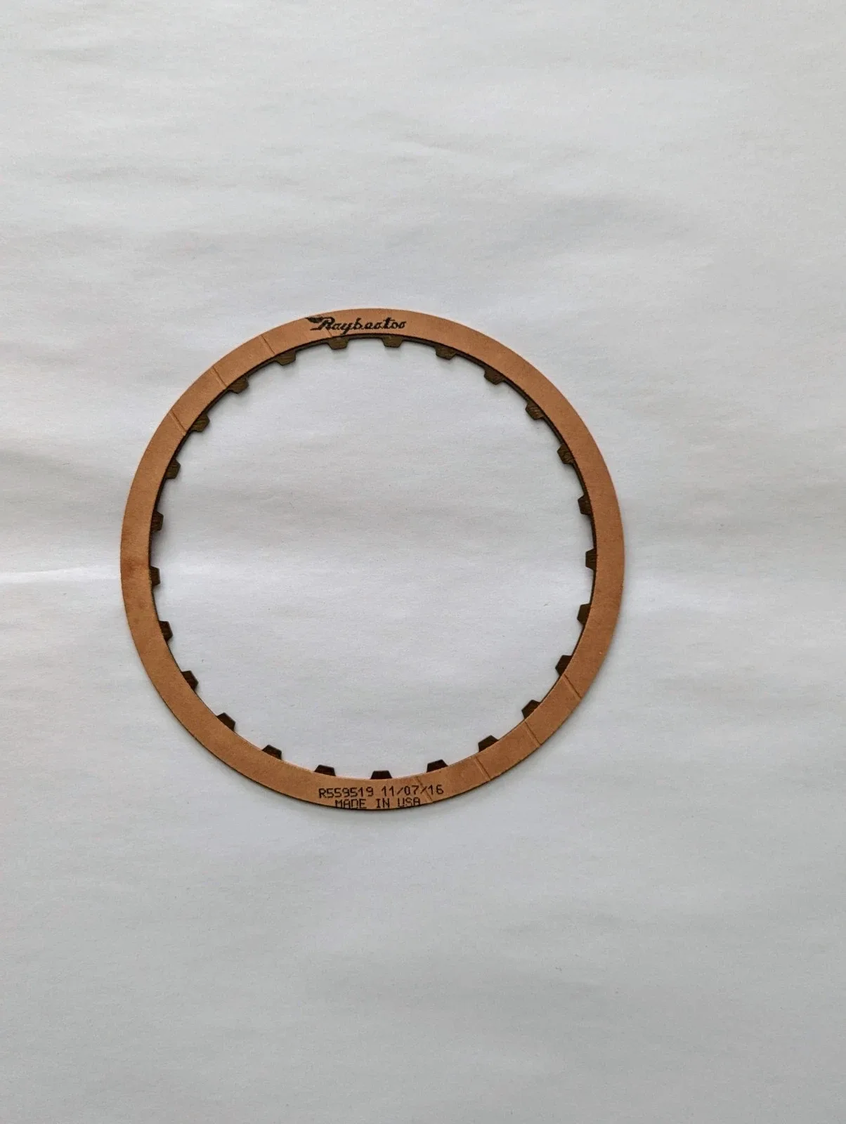 Raybestos R559519 Reverse Clutch Friction Plate for GM TH350/TH350C & Aluminum Powerglide