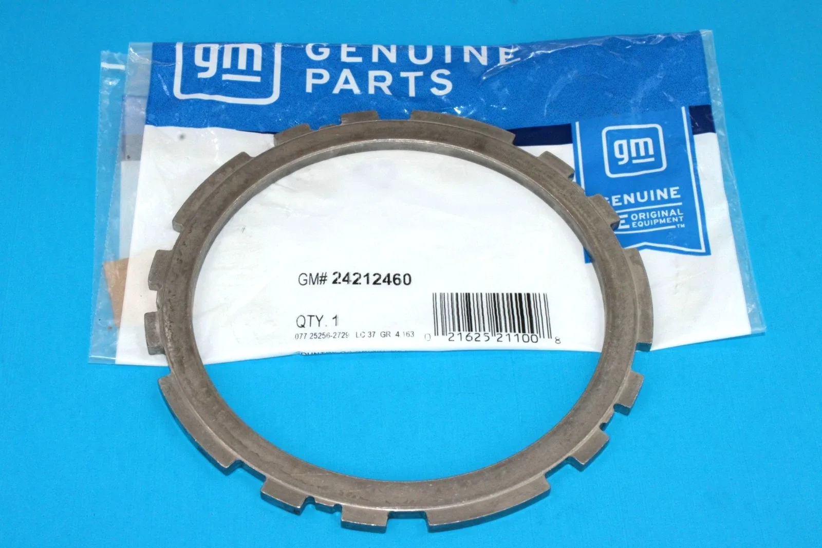GM 4L60E / 4L65E 3-4 Clutch Backing Pressure Plate 24212460 image 2