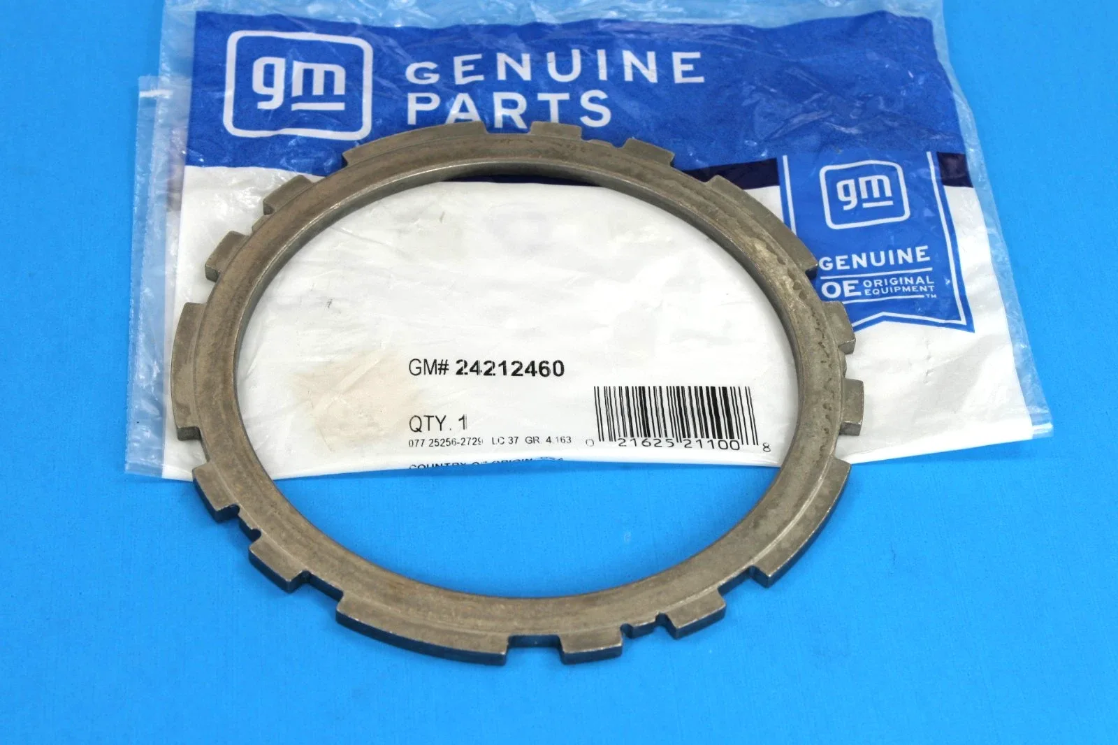GM 4L60E / 4L65E 3-4 Clutch Backing Pressure Plate 24212460