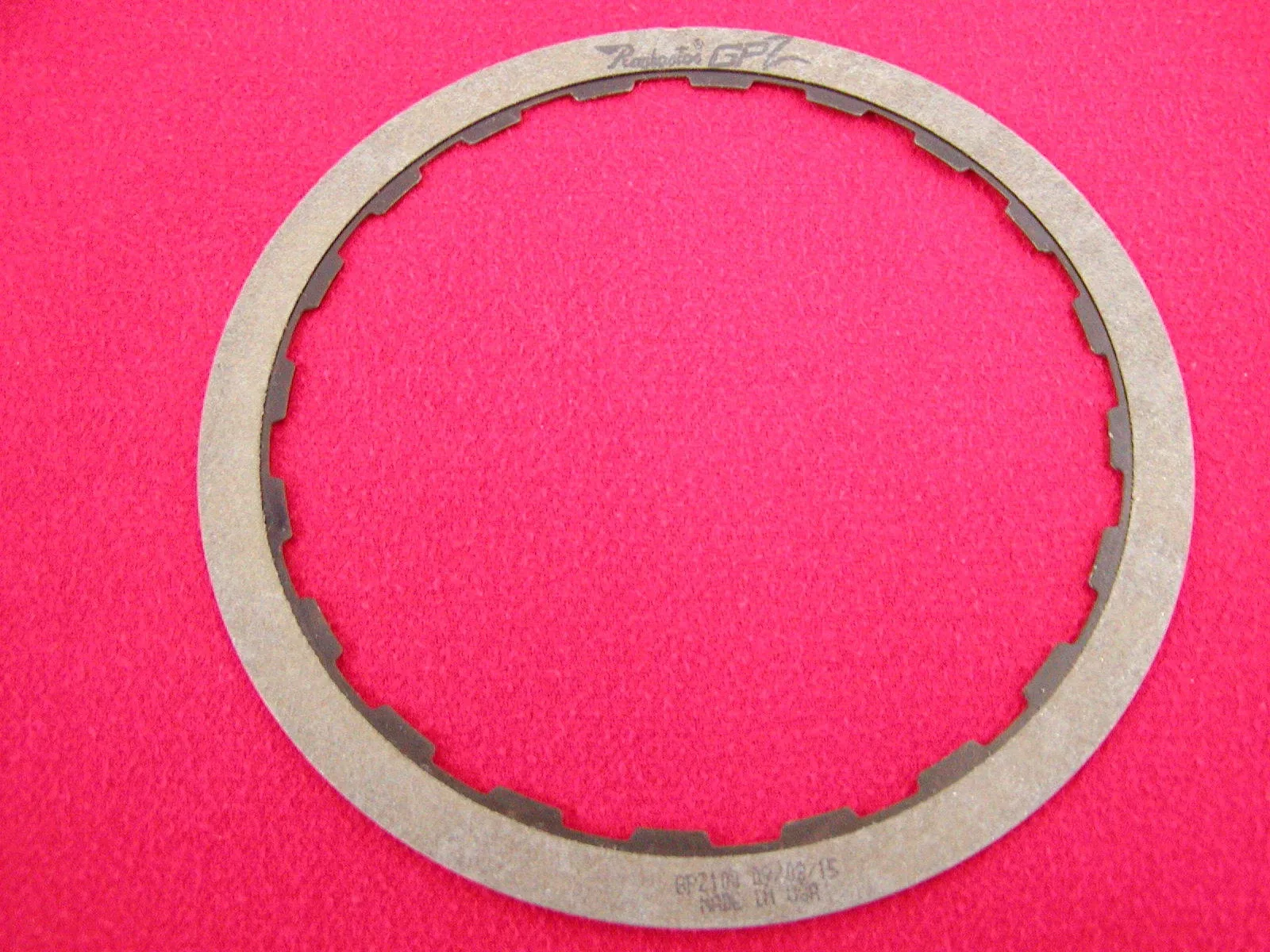 1982-Up 700 / 4L60 / 4L60E / 700R4 3/4 Clutch Plate GPZ100 image 2
