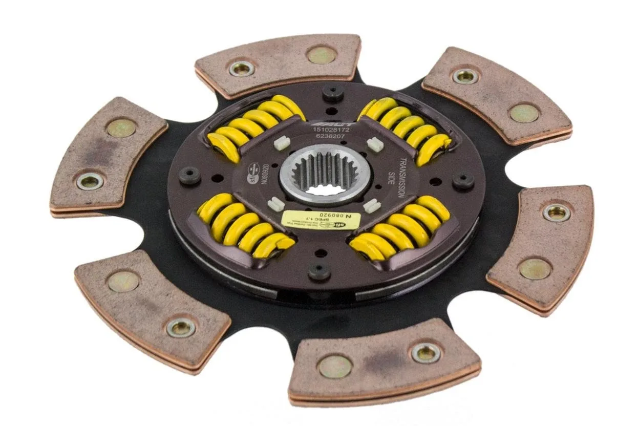 1993-1995 Toyota 4Runner Clutch Disc (Advanced Clutch 6236207-KX) image 2