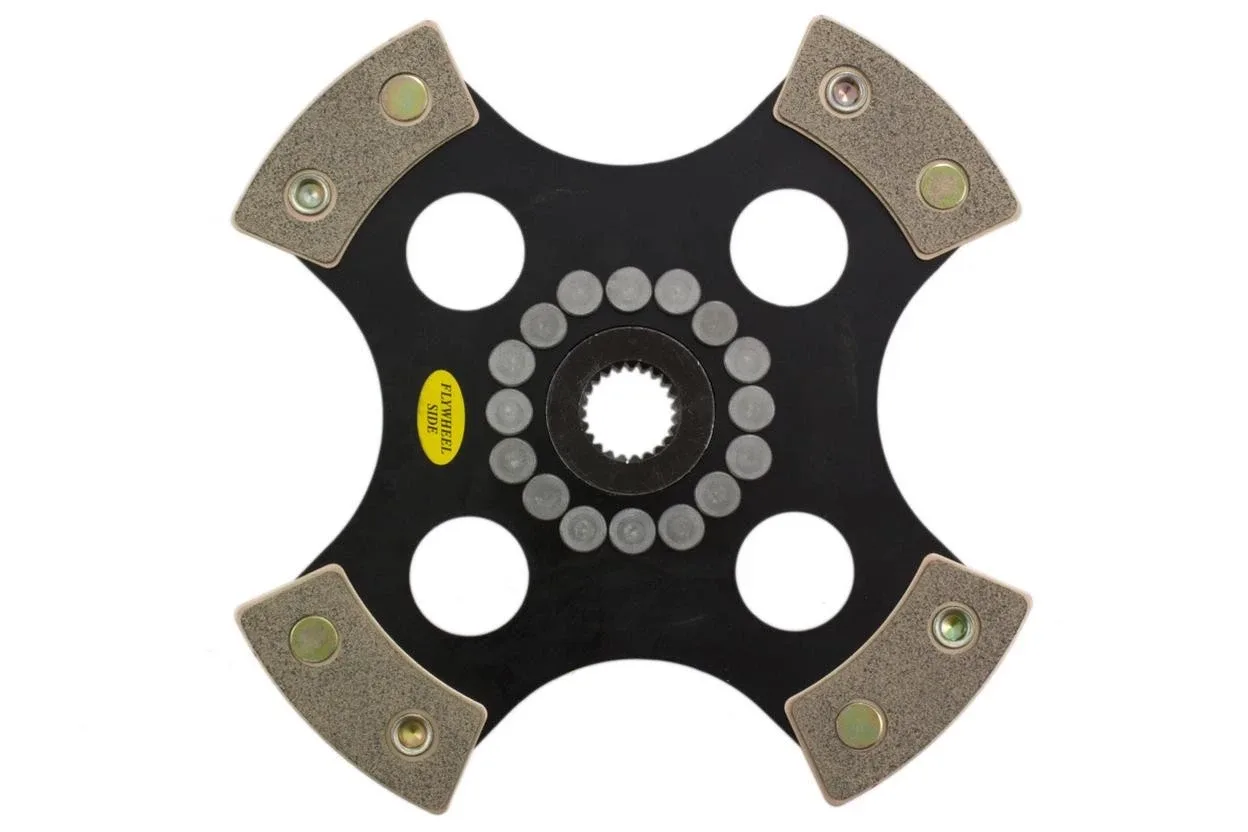 2006 Mitsubishi Lancer Ev Advanced Clutch ACT 4 Pad Rigid Race Disc 4240008-FO image 3
