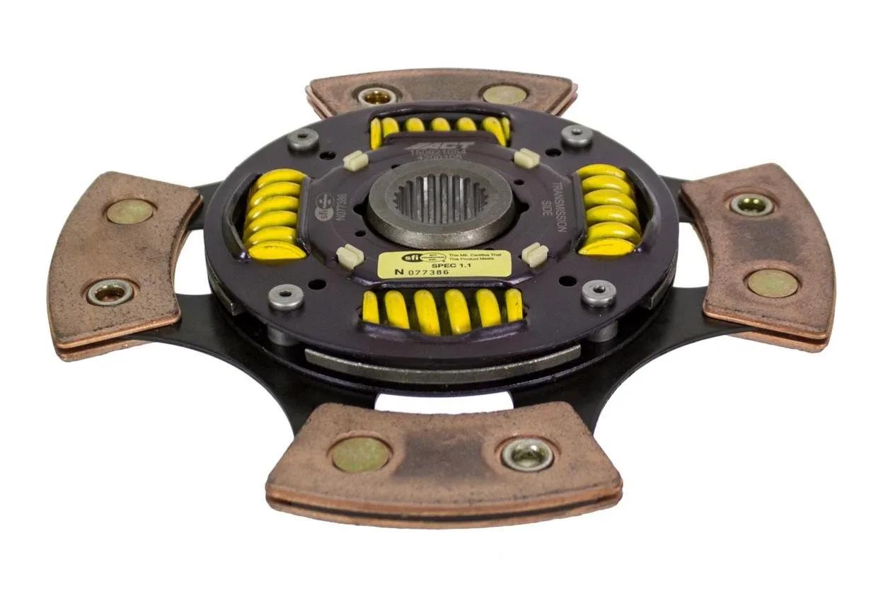 1990-1993 Mazda Miata Clutch Disc (Advanced Clutch ACT 4200105-AC) image 2