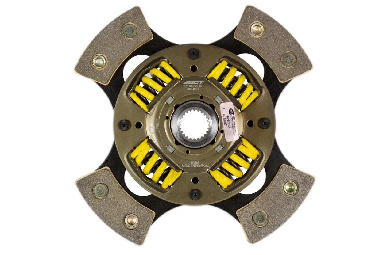 1997 Ford Probe Clutch Disc - Advanced Clutch ACT 4 Pad Sprung (4224205-NK)