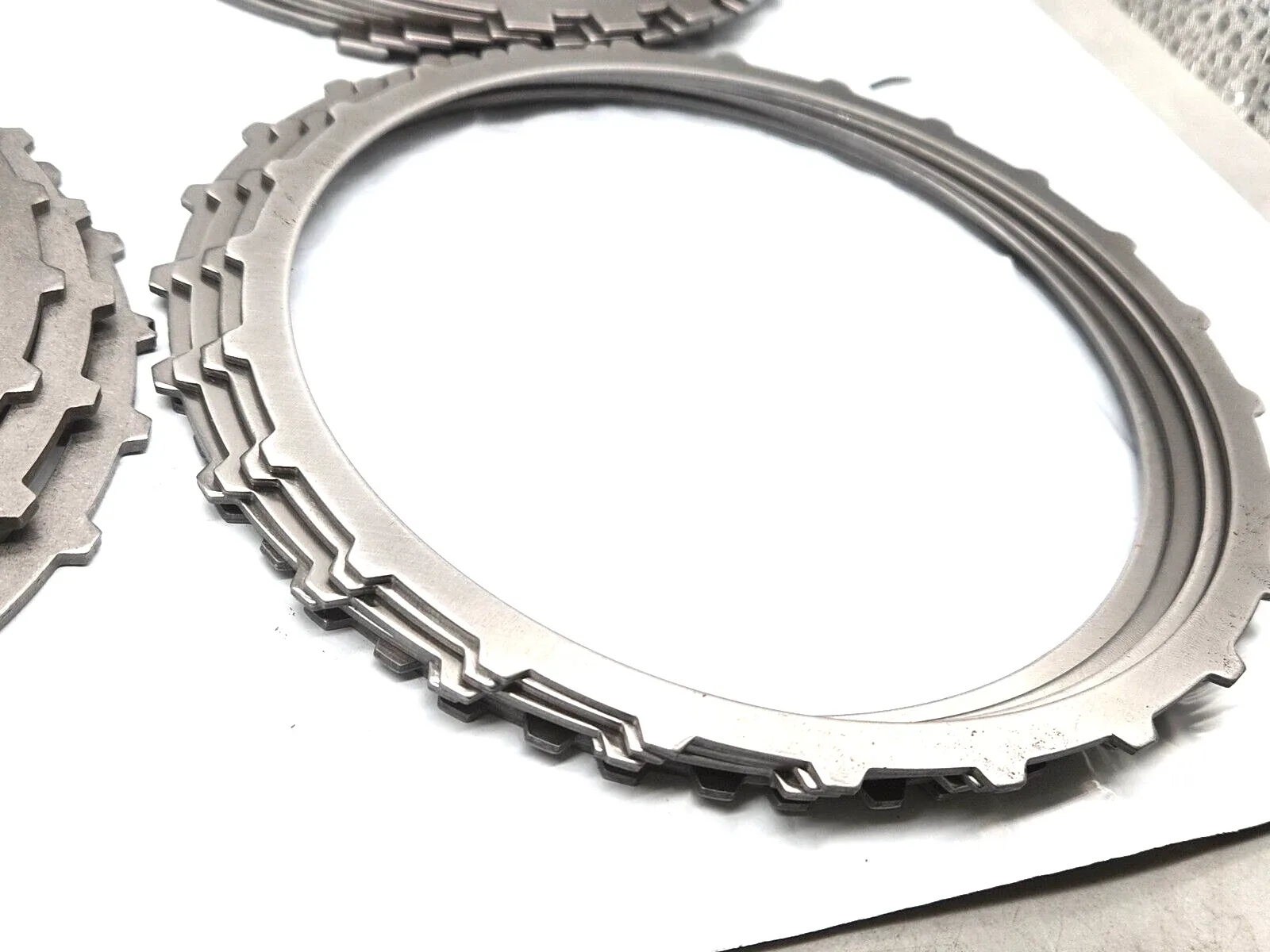 TJS Steel Clutch Plate for Toyota A750 A760 Transmission image 2