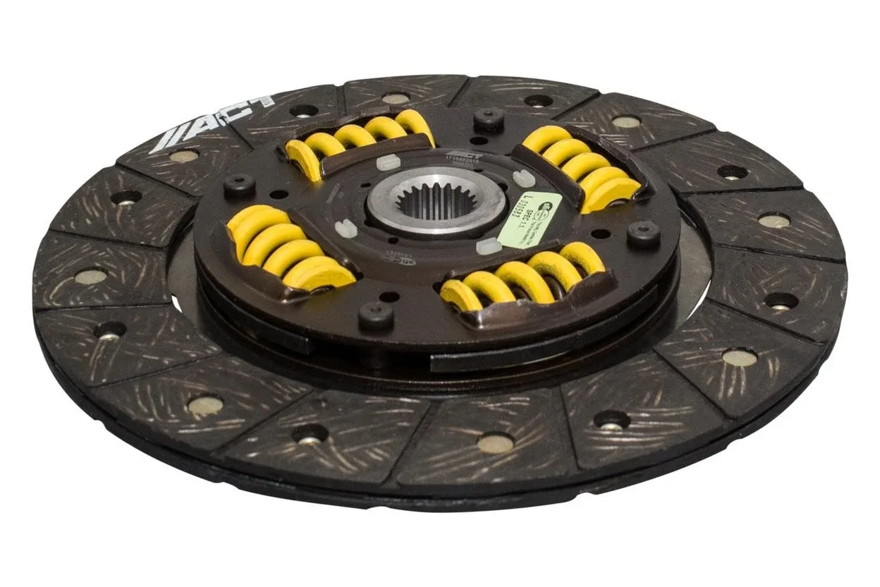 1994 Mitsubishi Eclipse Clutch Friction Plate — Advanced Clutch 3000303-GN image 2
