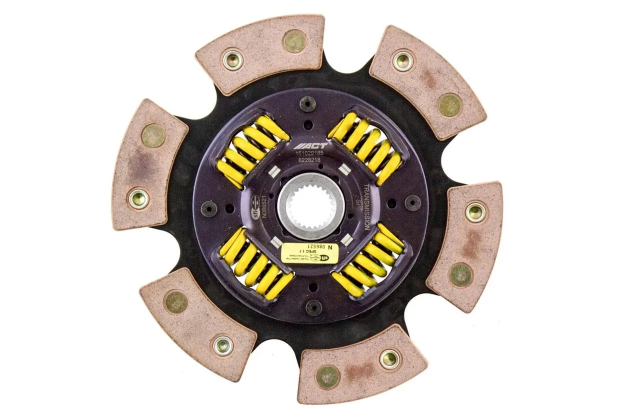 2018 Subaru WRX Clutch Disc (ACT 6-Pad Sprung) – MPN 6228218-LT
