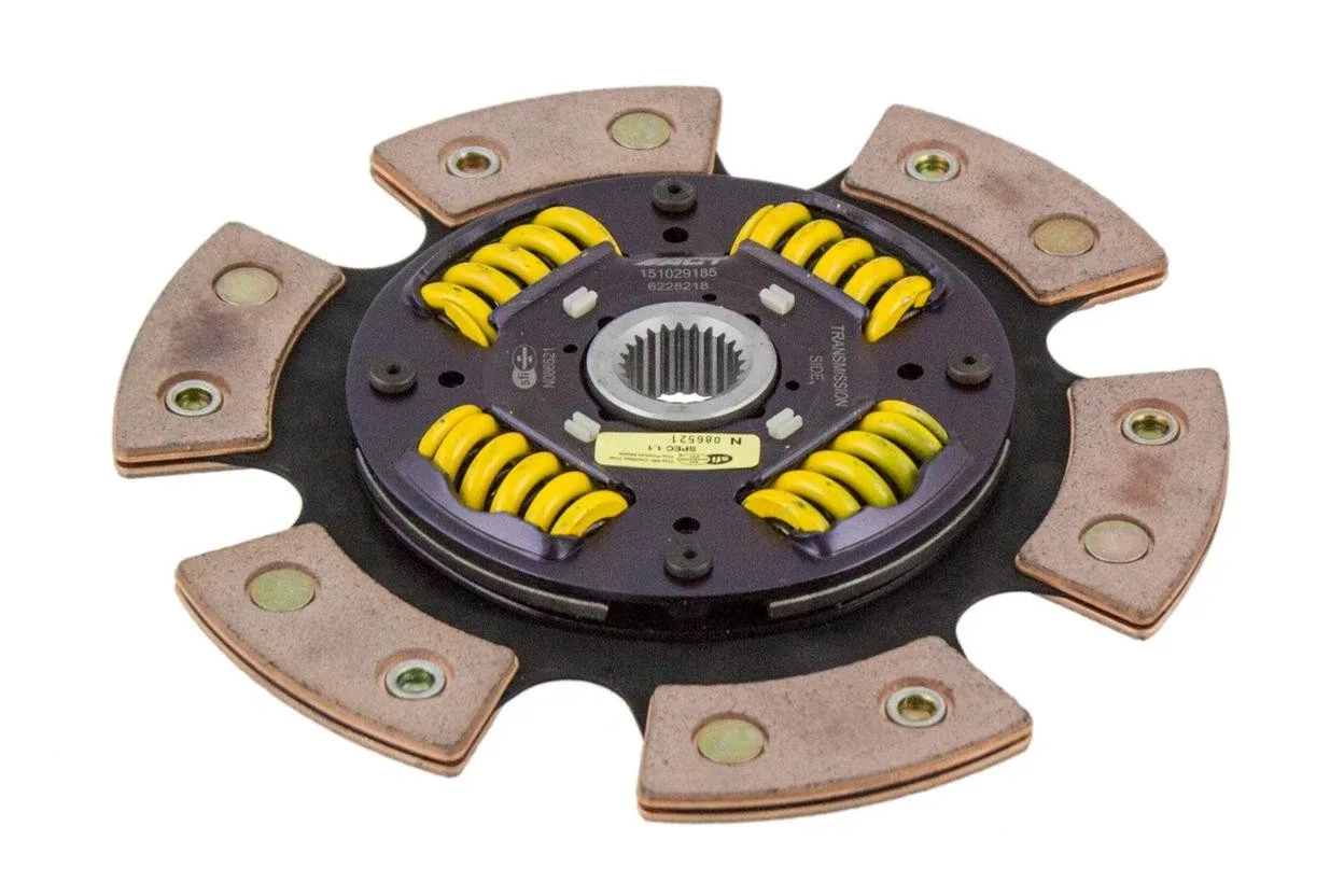 2013 Subaru Impreza WRX Clutch Disc (Advanced Clutch MPN 6228218-LH) image 2