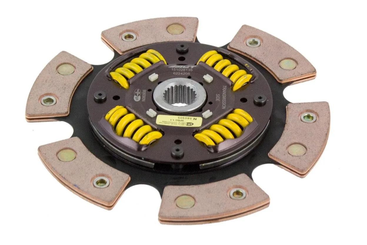 1997-2000 Ford Escort Clutch Friction Plate - Advanced Clutch 6224205-PY image 2