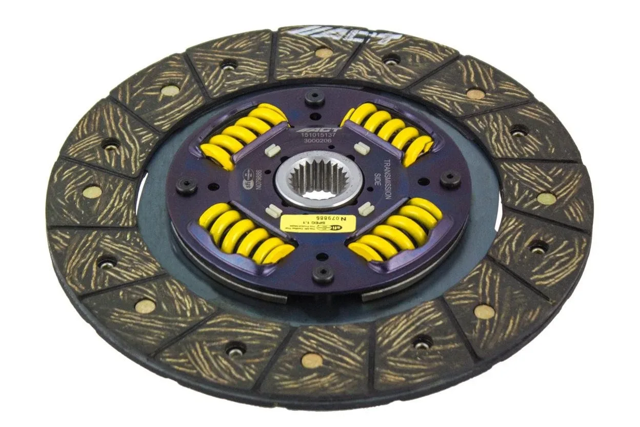 1993-1995 Mazda RX-7 Advanced Clutch 3000206-AB Friction Plate (240mm) image 3
