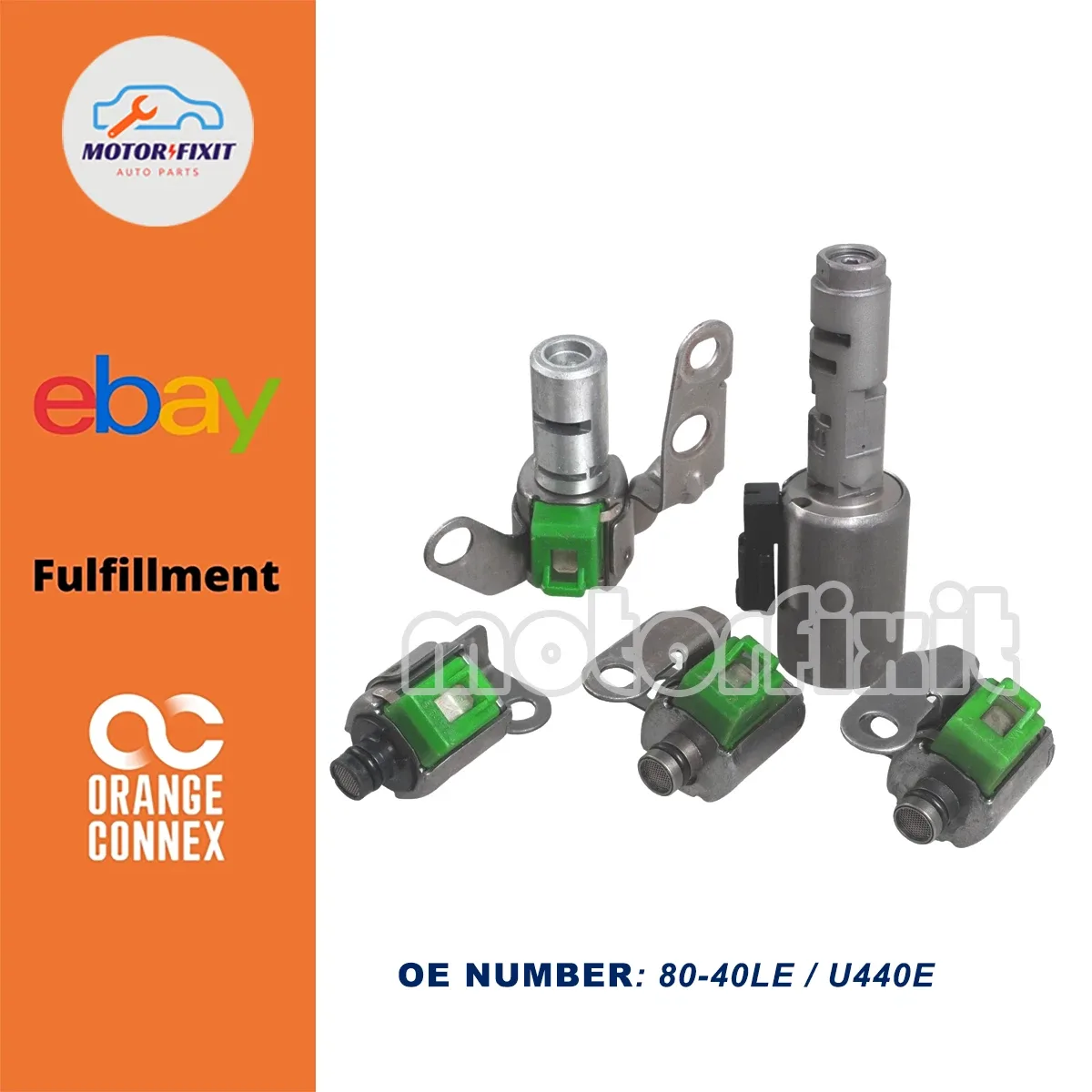 2006-2018 Toyota Yaris Transmission Shift Solenoid Kit U440E (80-40LE)