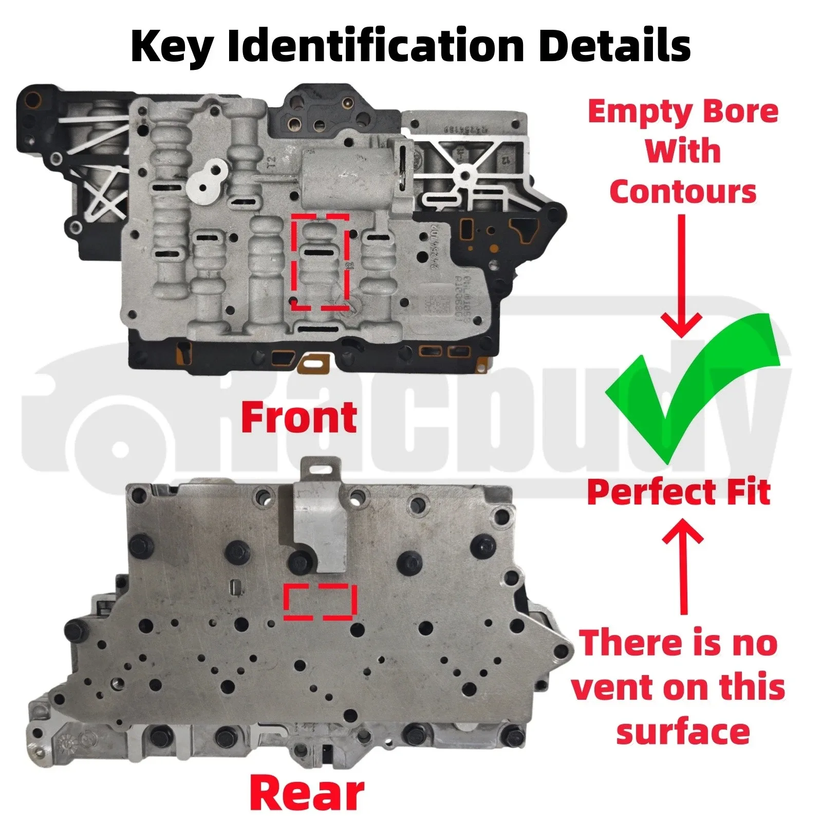 Racbudy Valve Body 6T70 / 6T75 for Chevy Equinox, Malibu, Suzuki, Saturn image 3