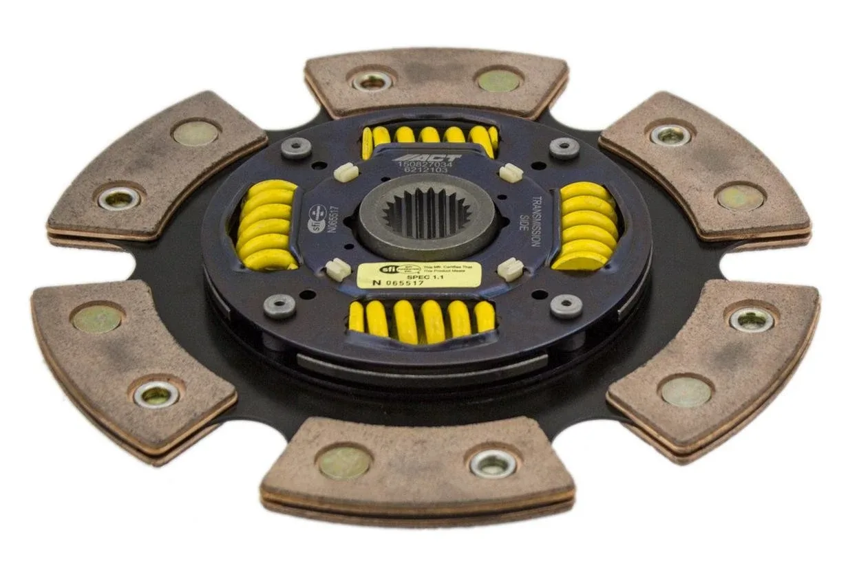 2003-2006 Pontiac Vibe Clutch Disc (Advanced Clutch 6212103-FG) image 2