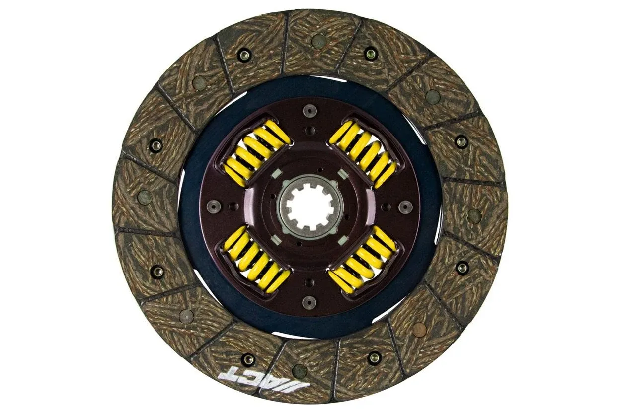 2003 BMW 330Ci Clutch Friction Plate - Advanced Clutch 3000819-LV image 3