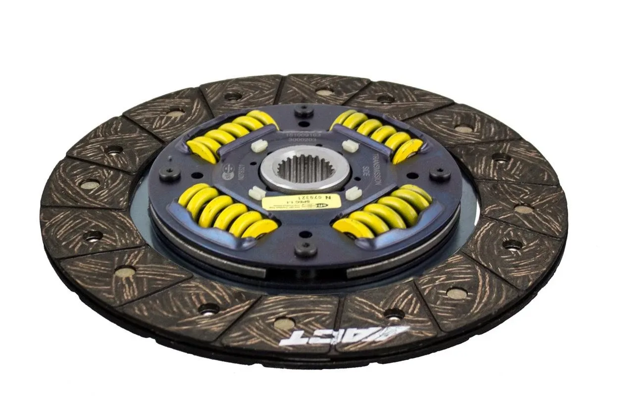 1999-2002 Mazda 626 Clutch Friction Plate - Advanced Clutch 3000203-HB image 3