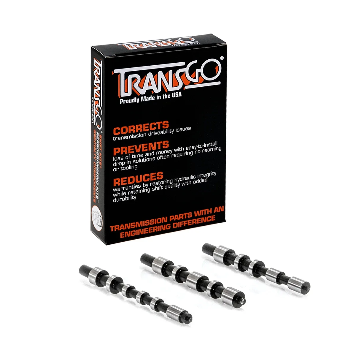 Transgo A1-SHIFT-VALVES Shift Valve Kit for Allison 1000/2000