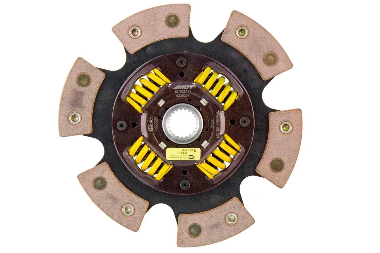 1998-1999 Toyota RAV4 2.0 Advanced Clutch ACT 6236207-JI 236mm Clutch Disc