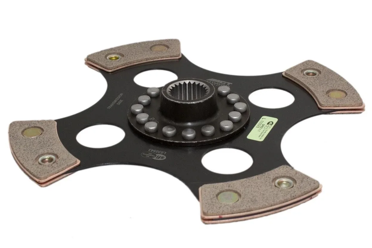 2003-2005 Mitsubishi Ecli Clutch Disc 240mm - Advanced Clutch 4240008-GS image 2