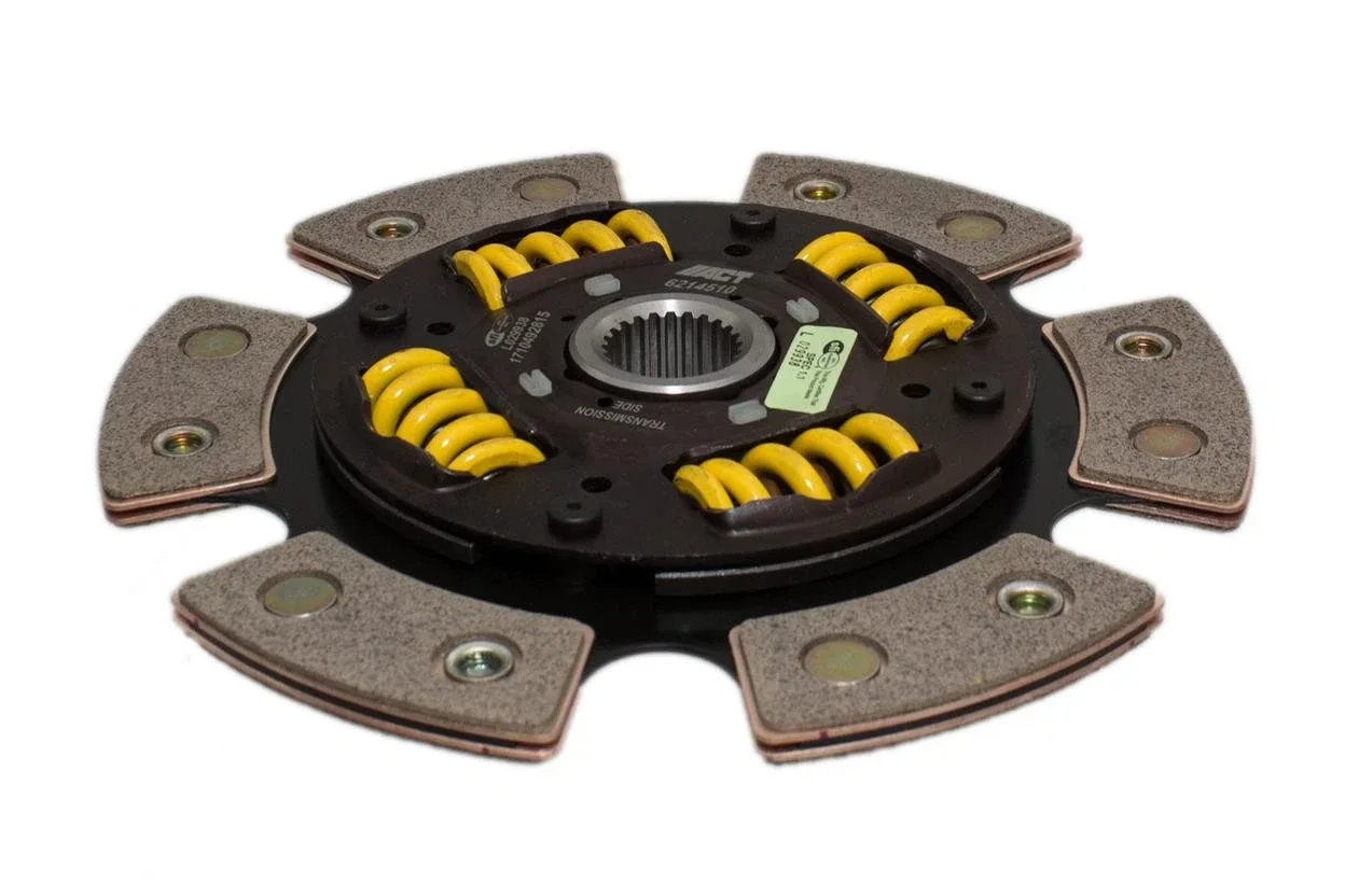 2013-2014 Acura TSX Clutch Disc (Sprung Race Disc) MPN 6214510-DU image 3