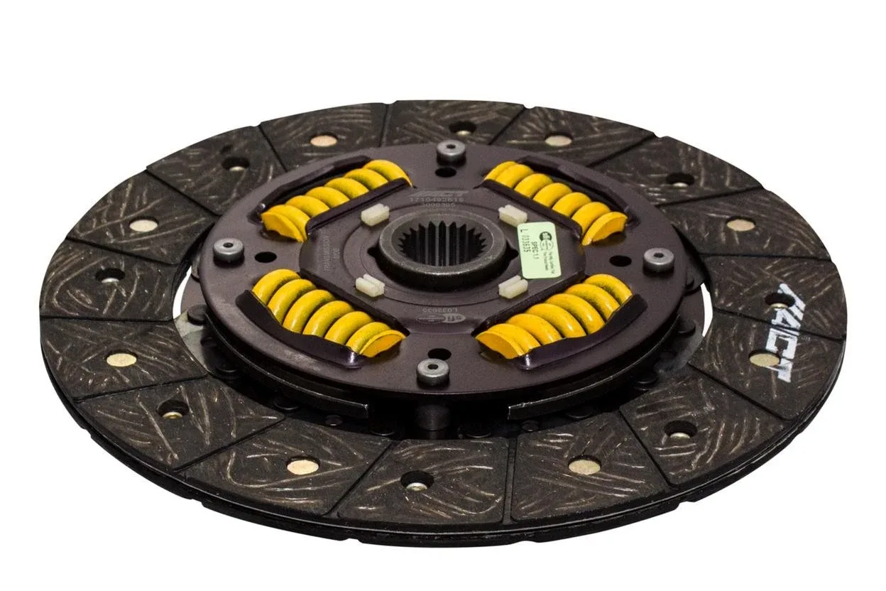 2003-2005 Mitsubishi Lanc Clutch Friction Plate — Advanced Clutch 3000305-AY image 3