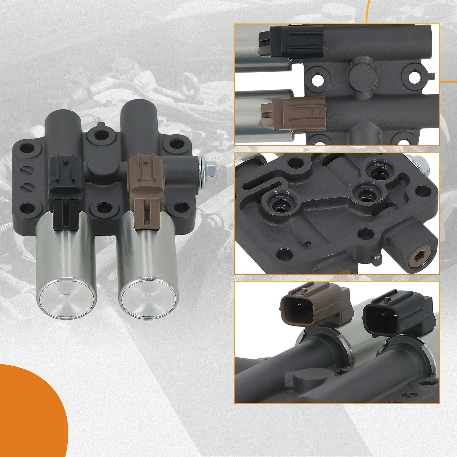 Transmission Dual Linear Shift Solenoid 28250RDK014 for Honda & Acura image 3