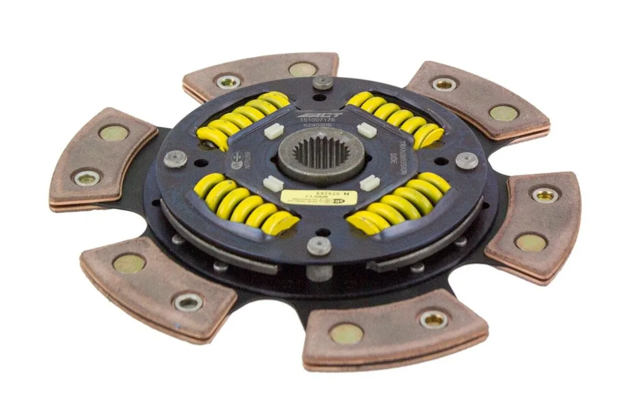 1982-1983 Nissan 280ZX Clutch Disc (Advanced Clutch MPN 6240306-ED) image 2