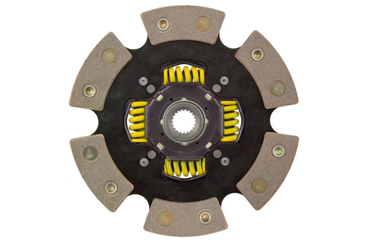 1998 Honda Civic EX Clutch Disc (Sprung) – Advanced Clutch 6212104-EY image 3