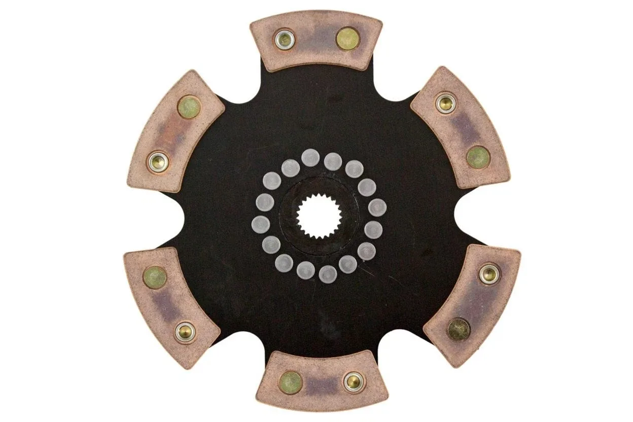 1988-1989 Mazda 626 Turbo Advanced Clutch ACT 6 Pad Rigid Race Disc MPN 6240008-JY image 3