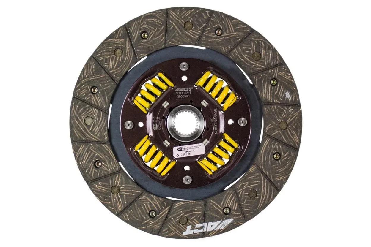 2010-2011 Subaru Impreza Clutch Friction Plate - Advanced Clutch 3000505-MF