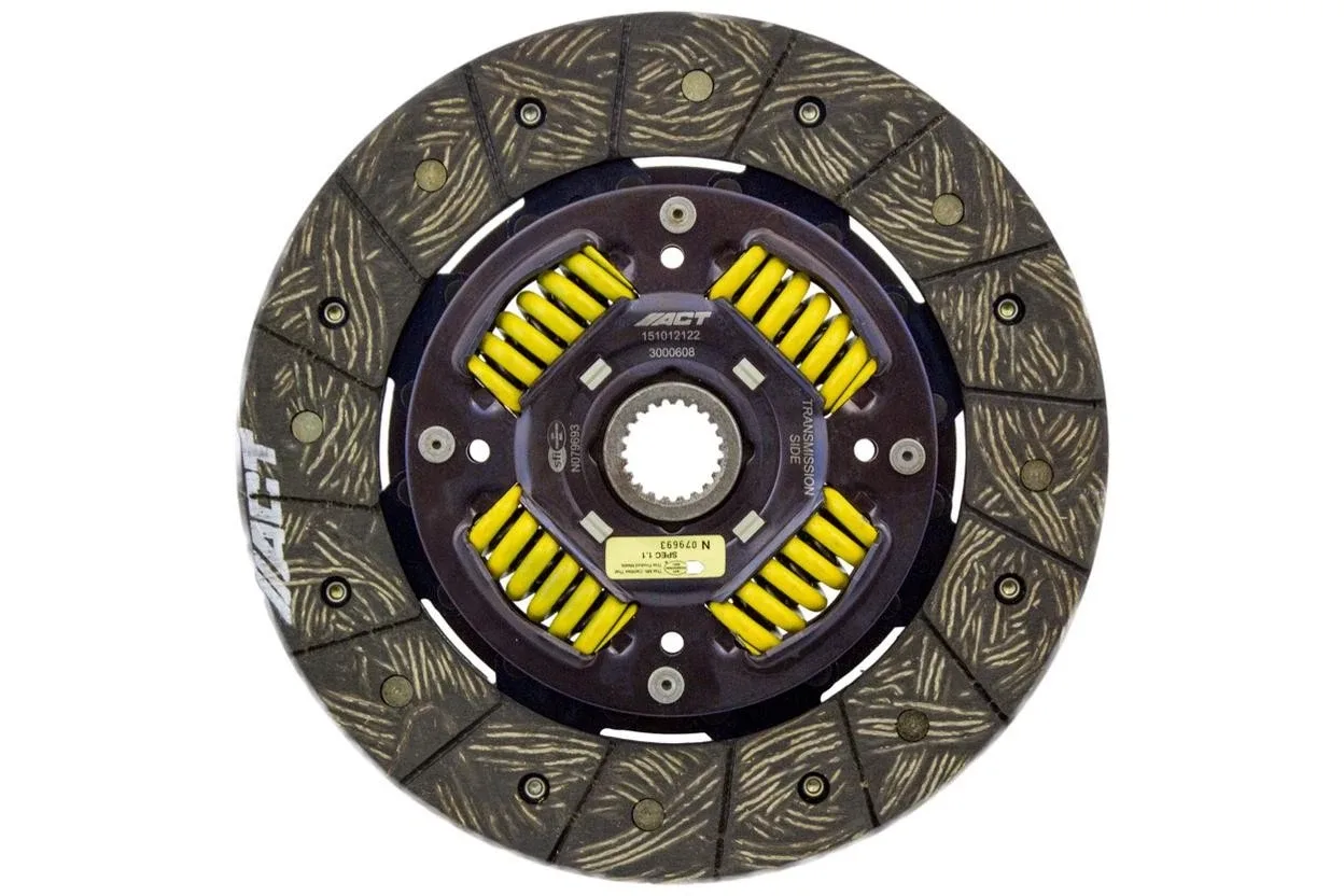 1987-1990 Toyota Supra Clutch Friction Plate - Advanced Clutch 3000608-AL