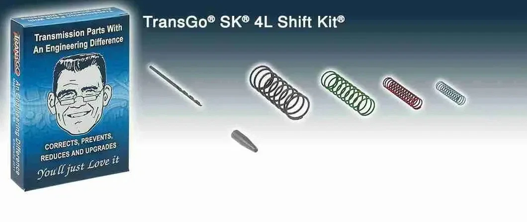 1965-1966 C-4 Transmission Shift Kit SK 4L - Transgo