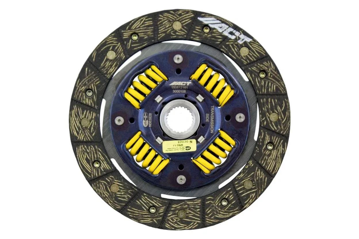 2009 Acura TSX Clutch Friction Plate - Advanced Clutch 3000108-DH