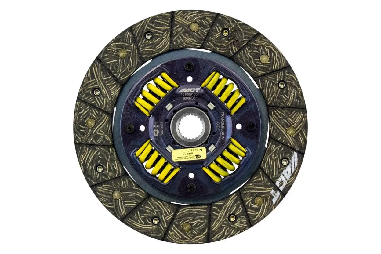 1986-1987 Mazda B2000 Clutch Friction Plate — Advanced Clutch 3000203-IT