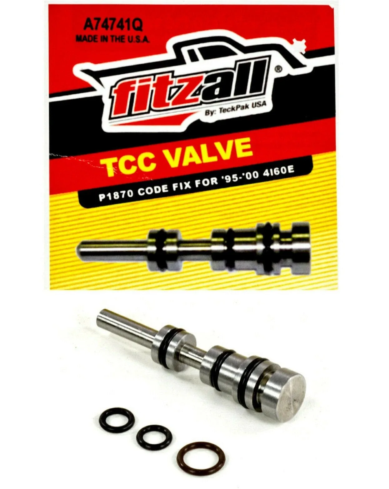 1996-1999 4L60E Valve Body Repair Kit GM-GMC-A74741Q-Fitzall