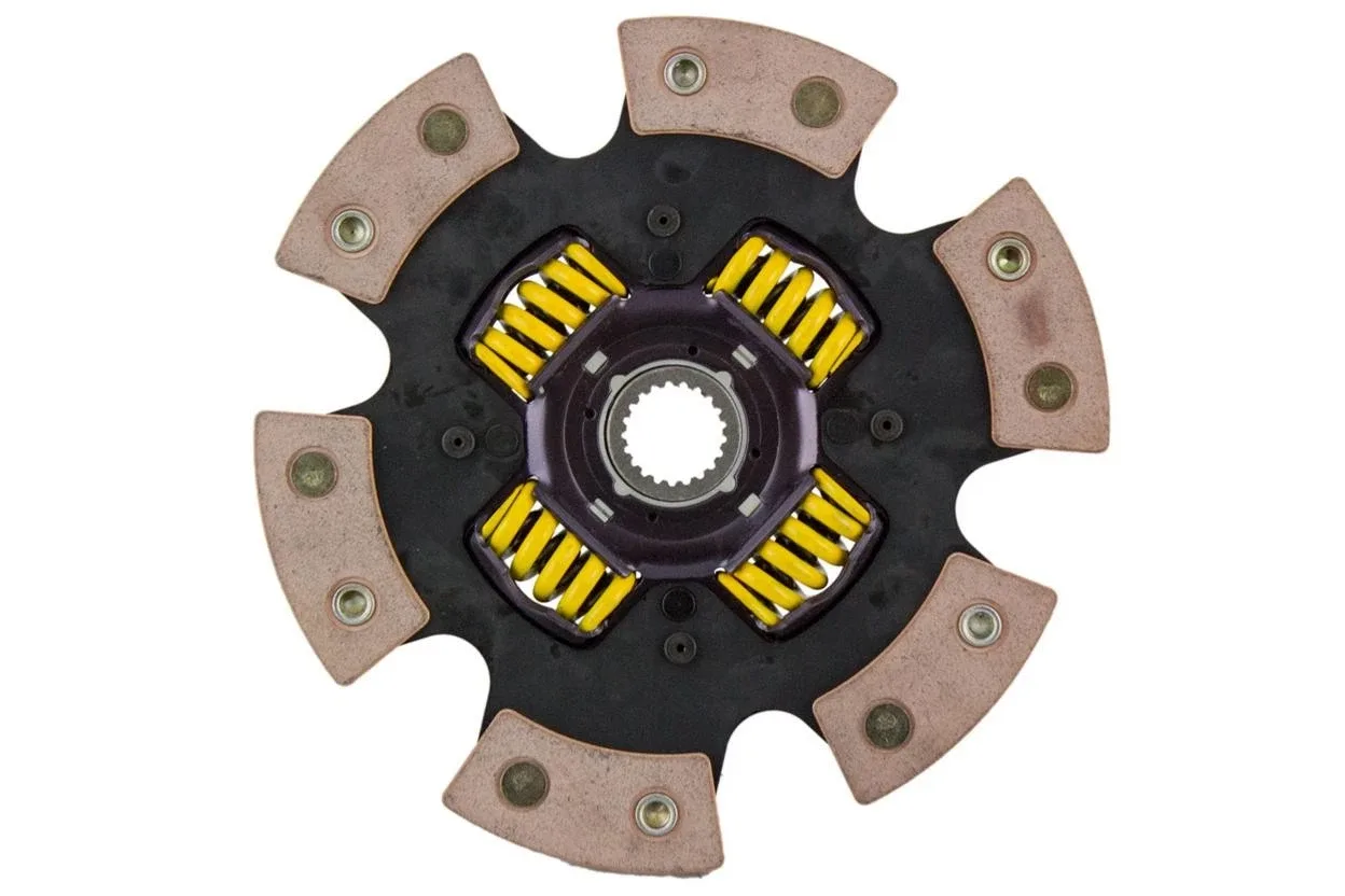 1999-2002 Toyota Tacoma D Sprung Clutch Disc (Advanced Clutch MPN 6236207-MB) image 3