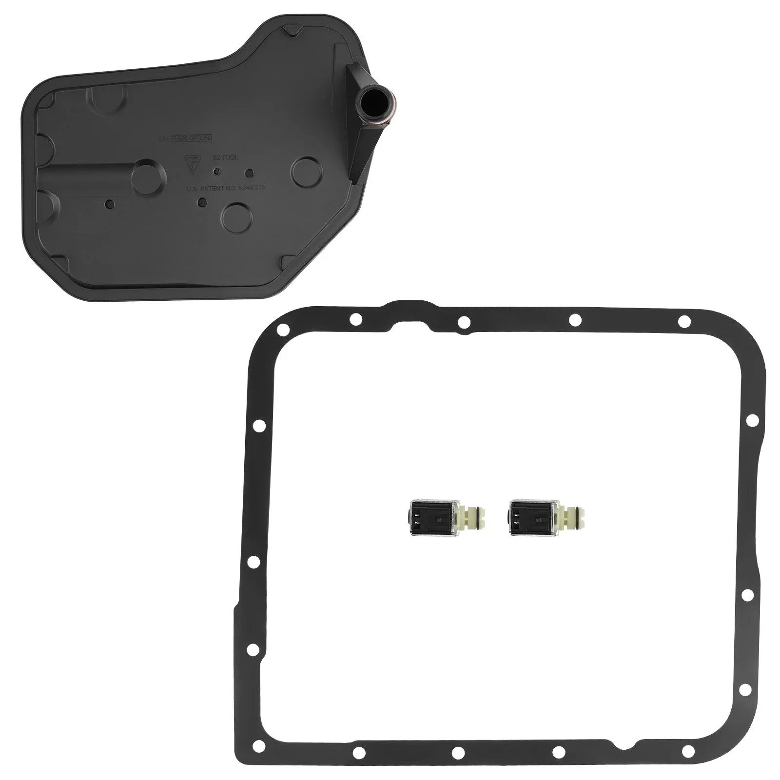 2013 Chevy Silverado / Avalanche / Astro Shift Solenoid Filter Kit MPN 4TI9WK (24230298) image 2