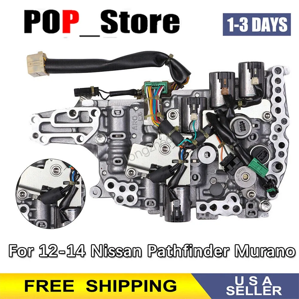 2012-2014 Nissan Pathfinder CVT Valve Body JF017E