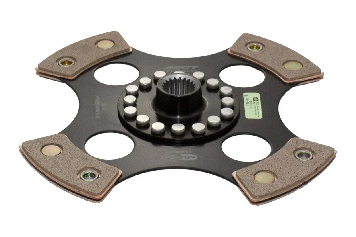 1998 Eagle Talon Advanced Clutch ACT 4 Pad Rigid Race Disc 4224004-QO image 2